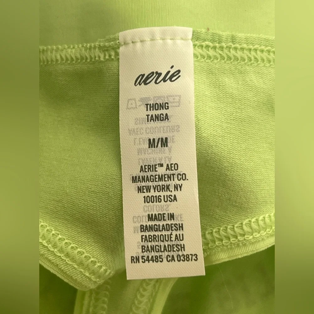 Aerie Cotton Thong Set Medium NWT 3 Pack Gift Box - Picture 4 of 6